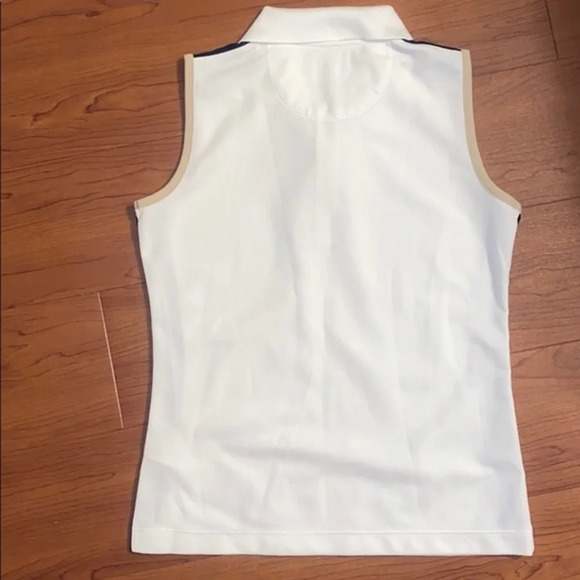EP Pro Tour Tech Sleeveless Collared Golf Polo‎ Top​ - Picture 2 of 12